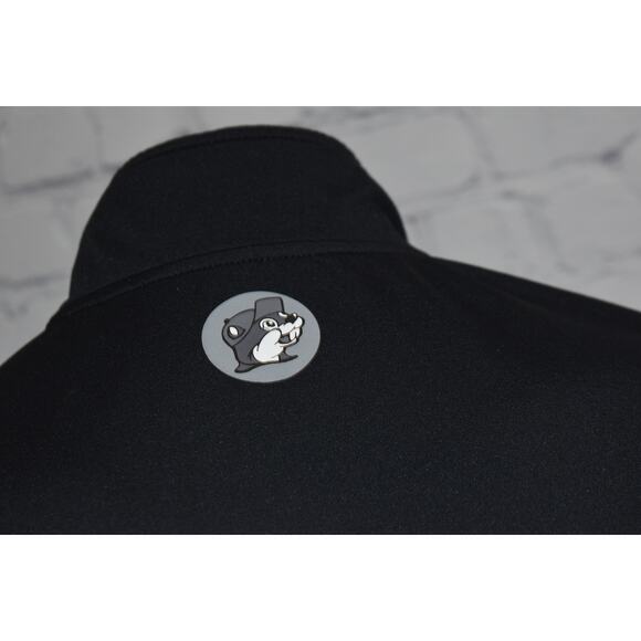 Buc-ee's Golf Gym Pullover Shirt 1/4 ZIP Mens Size Small Performance Polyester - Picture 3 of 8